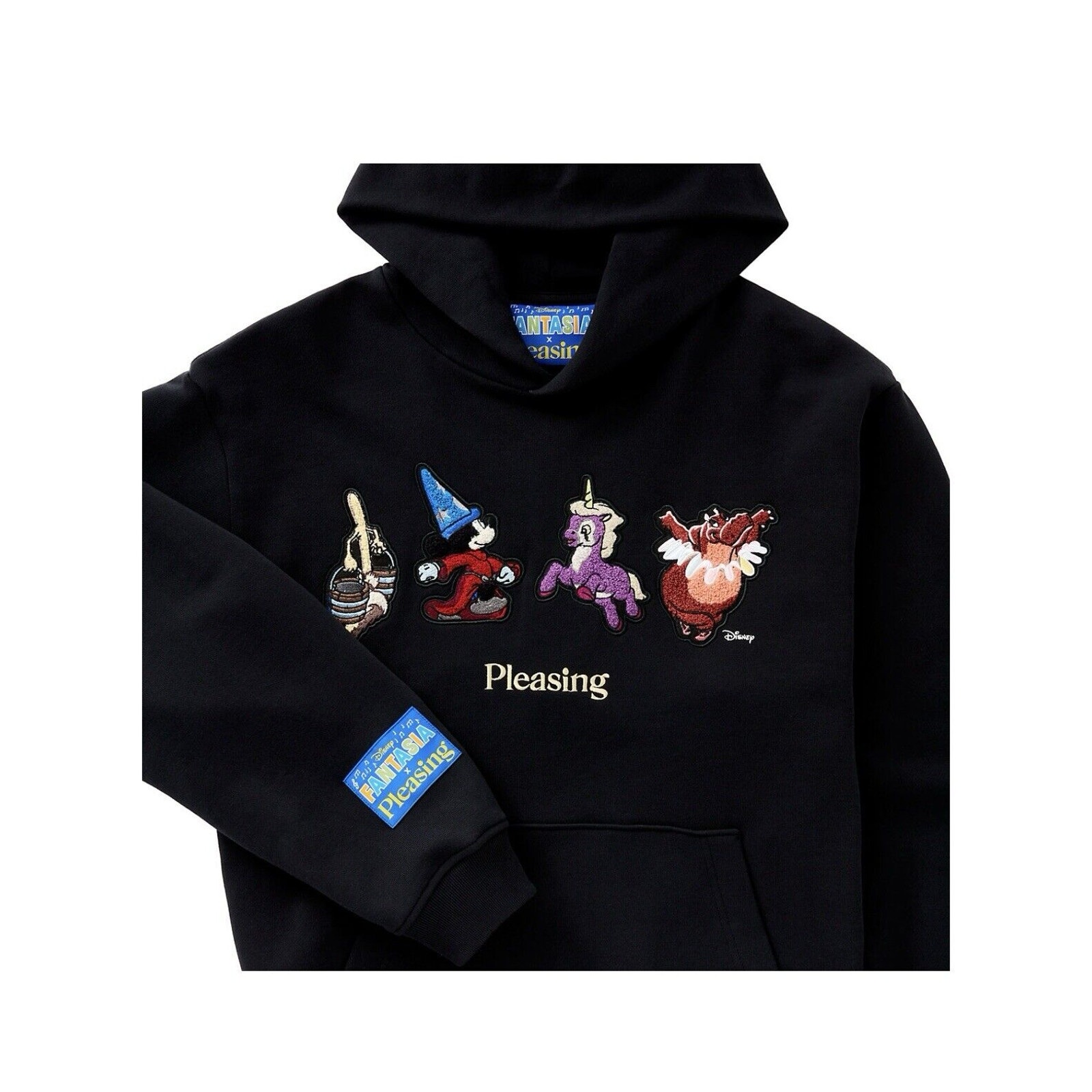 Nwt Disney Parks Harry Styles Pleasing X La Fantaisie Fantasia Sorcerer Hoodie L — image 4 of 4